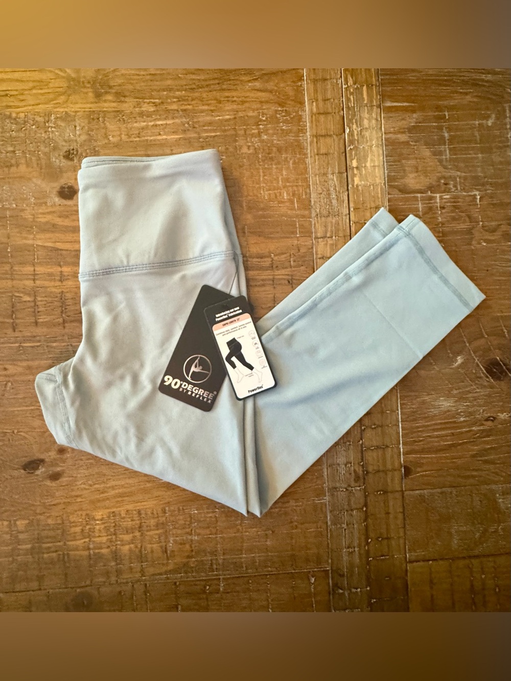 90 Degree by Reflex Women’s Slate Blue Leggings, Size Small ($78 retail)